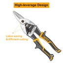 AVIATION SNIP 10" INGCO (HTSN0110S)