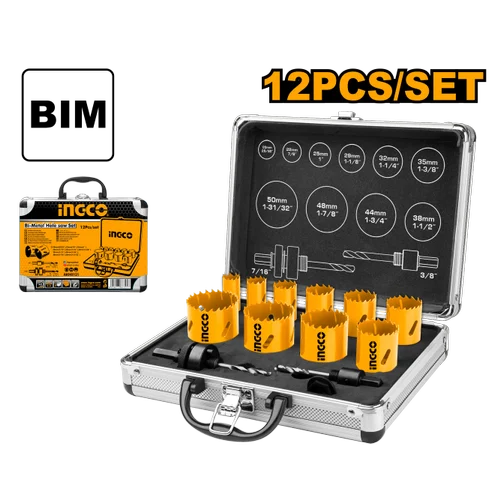 BI METAL HOLE SAW INGCO (AKH0121)BENT WRENCH WADFOW (WUW1103)