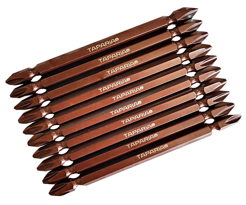 BOTH SIDE SCREWDRIVER BIT TAPARIA (SBPP11022)-1PC