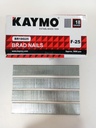 BRAD NAILS KAYMO (BR18G25)