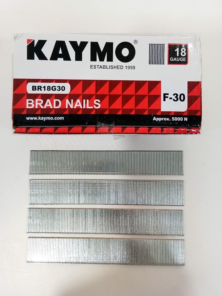 BRAD NAILS KAYMO (BR18G30)