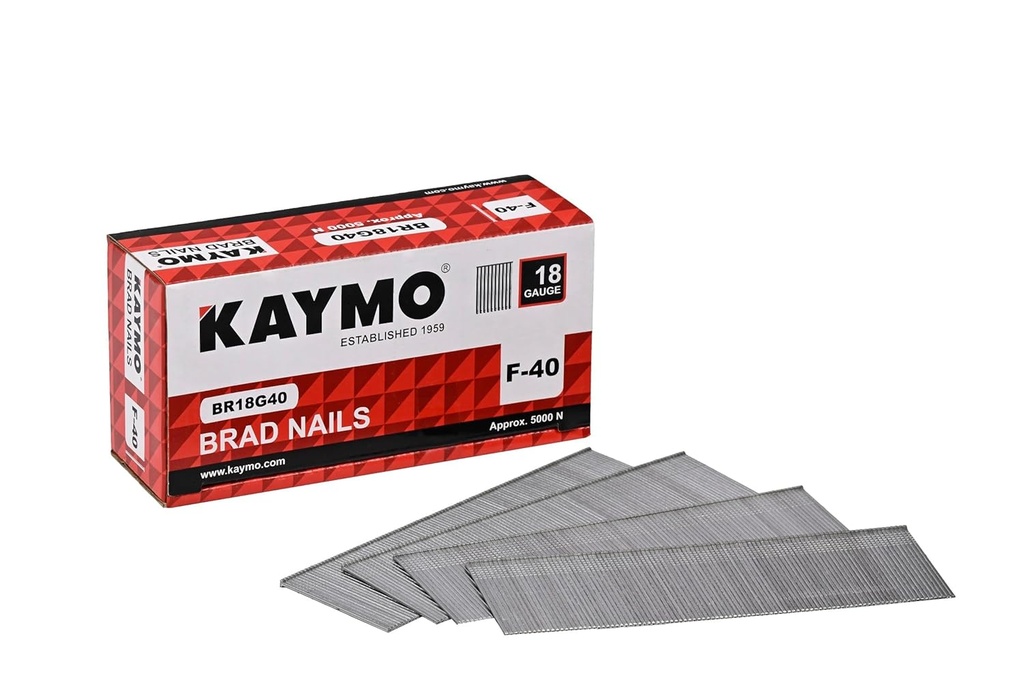 BRAD NAILS KAYMO (BR18G40)