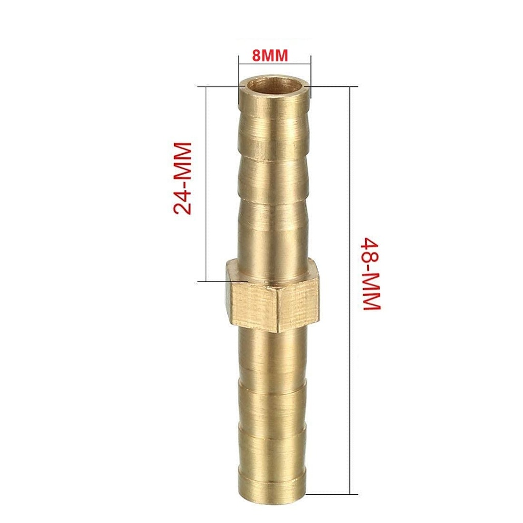 BRASS JOINT 8MM PN-2