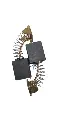 CARBON BRUSH #LG355