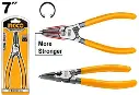 CIRCLIP PLIERS 7" INGCO (HCCP261803)
