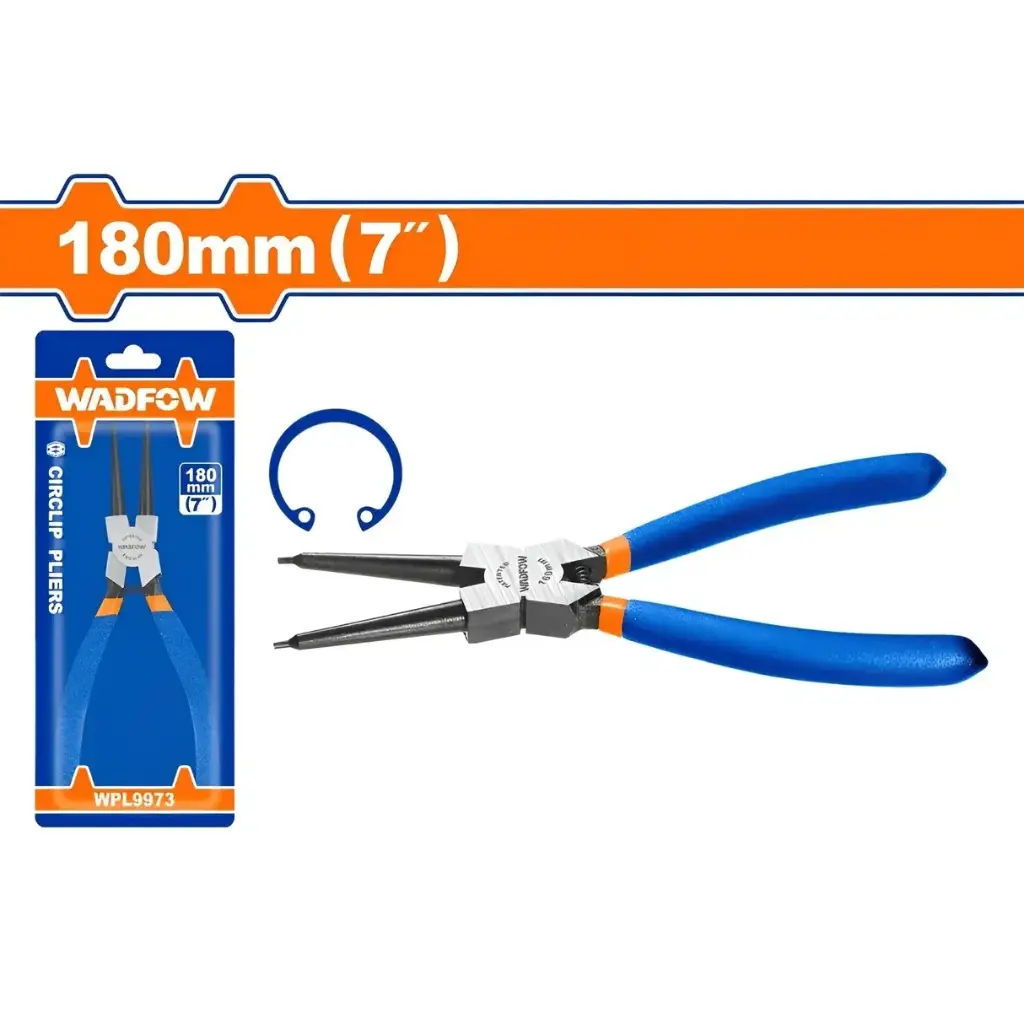 CIRCLIP PLIERS 7" WADFOW (WPL9C73)