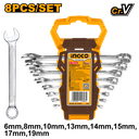 COMBINATION SPANNER SET INGCO (HKSPA1088-I)