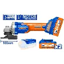 CORDLESS ANGLE GRINDER 4" 20V WADFOW (WLAPM12)