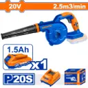 CORDLESS BLOWER 20V WADFOW (WBLP511)