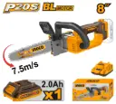 CORDLESS CHAINSAW 8" INGCO (CGSLI20851)