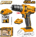 CORDLESS DRILL 20V INGCO (CDLI20051)