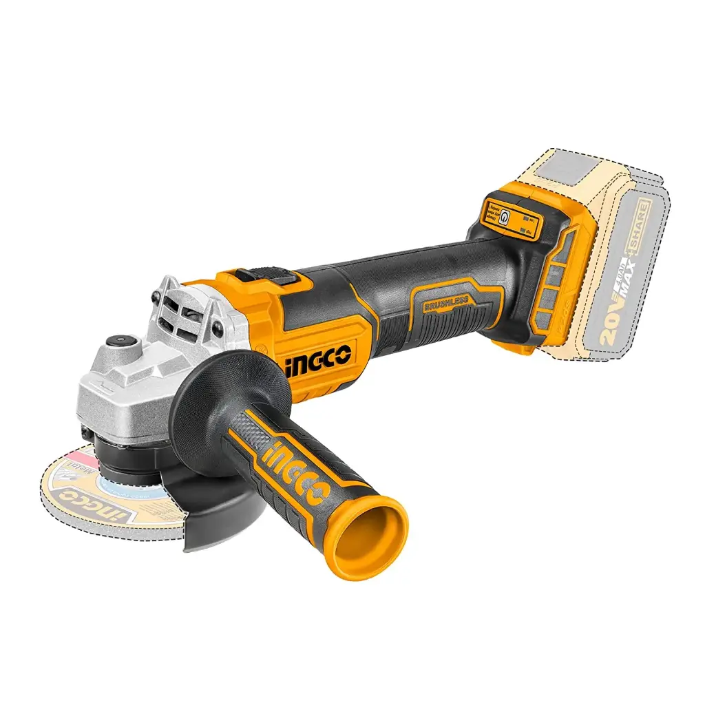 CORDLESS GRINDER 100MM 4 A.H (CAGLI20107)