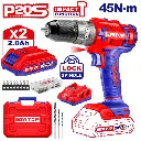 CORDLESS IMPACT DRILL 20V EMTOP (ECIDL6200128)