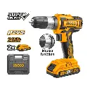 CORDLESS IMPACT DRILL 20V INGCO (CIDLI200215)