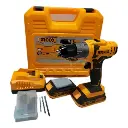 CORDLESS IMPACT DRILL 20V INGCO (CIDLI201452)