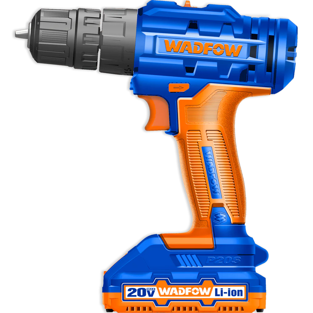 CORDLESS IMPACT DRILL 20V WADFOW (WCDP521)