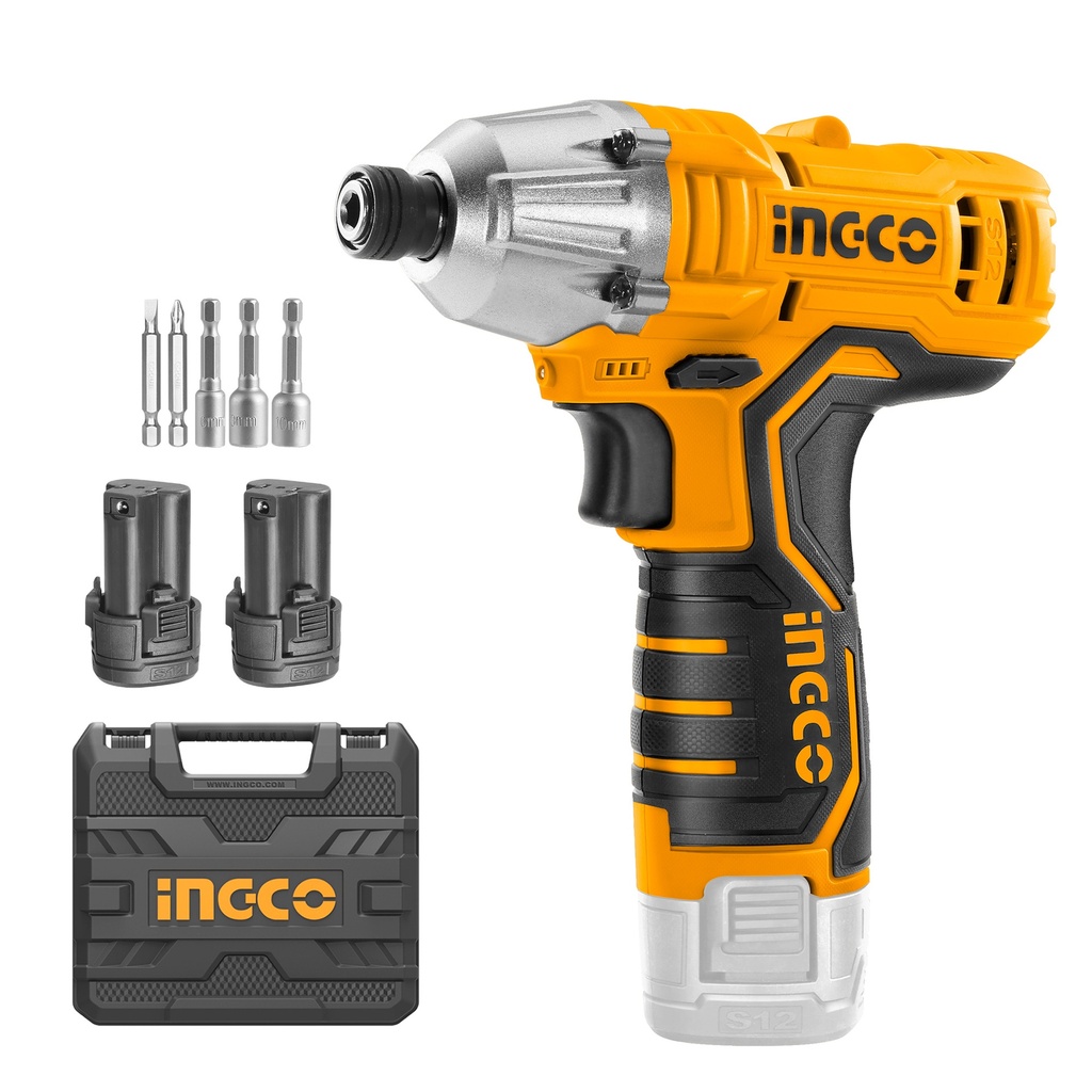 CORDLESS IMPACT DRIVER 12V (CIRLI1201)