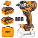 CORDLESS IMPACT WRENCH 500NM INGCO (CIWLI2050)