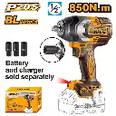 CORDLESS IMPACT WRENCH 850NM INGCO (CIWLI20851)