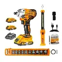 CORDLESS IMPACT WRENCH COMBO SET INGCO (COSLI23011)