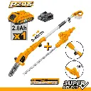 CORDLESS POLE SAW WITH HEDGE TRIMMER (CPTS201681)