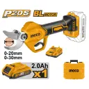 CORDLESS PRUNING SHEAR 20V INGCO (CSSLI203083)