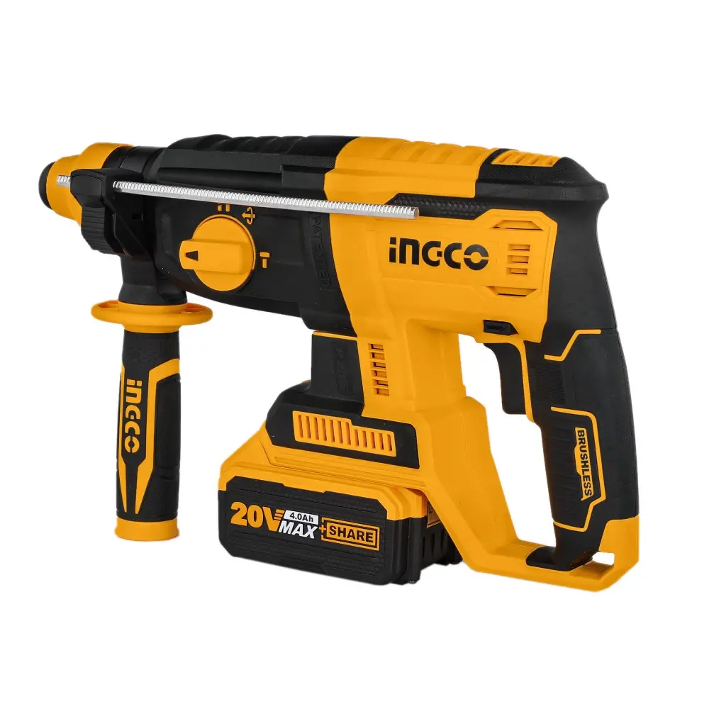 CORDLESS ROTARY HAMMER 26MM INGCO (CRHLI20228)