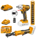 CORDLESS WRENCH & DRIVE WRENCH SET ING (COSLI23066)