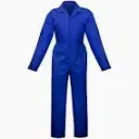 COTTON BOILER SUIT BLUE