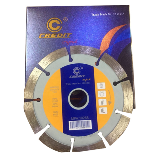 CREDIT CUTTING BLADE 5"
