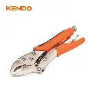 CURVED JAW LOCKING PLIER 10"KENDO (EBR5000047)
