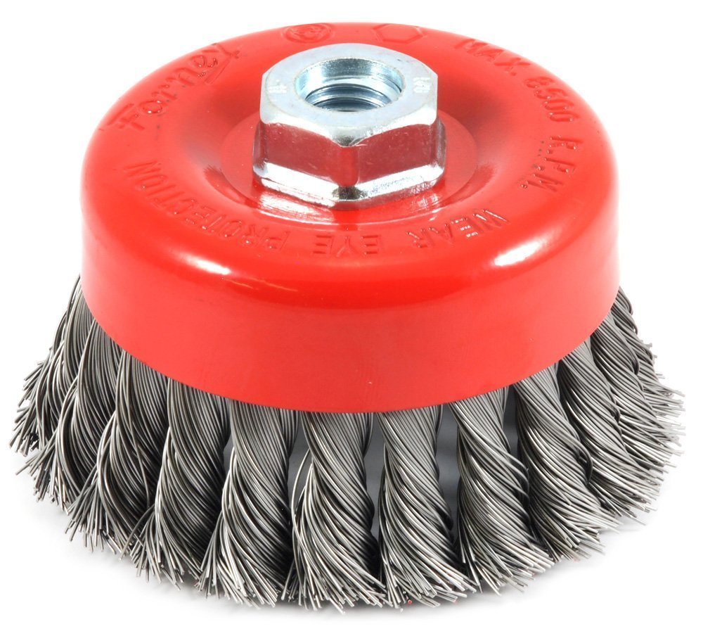 CUTFAST WIRE CUP BRUSH 4"