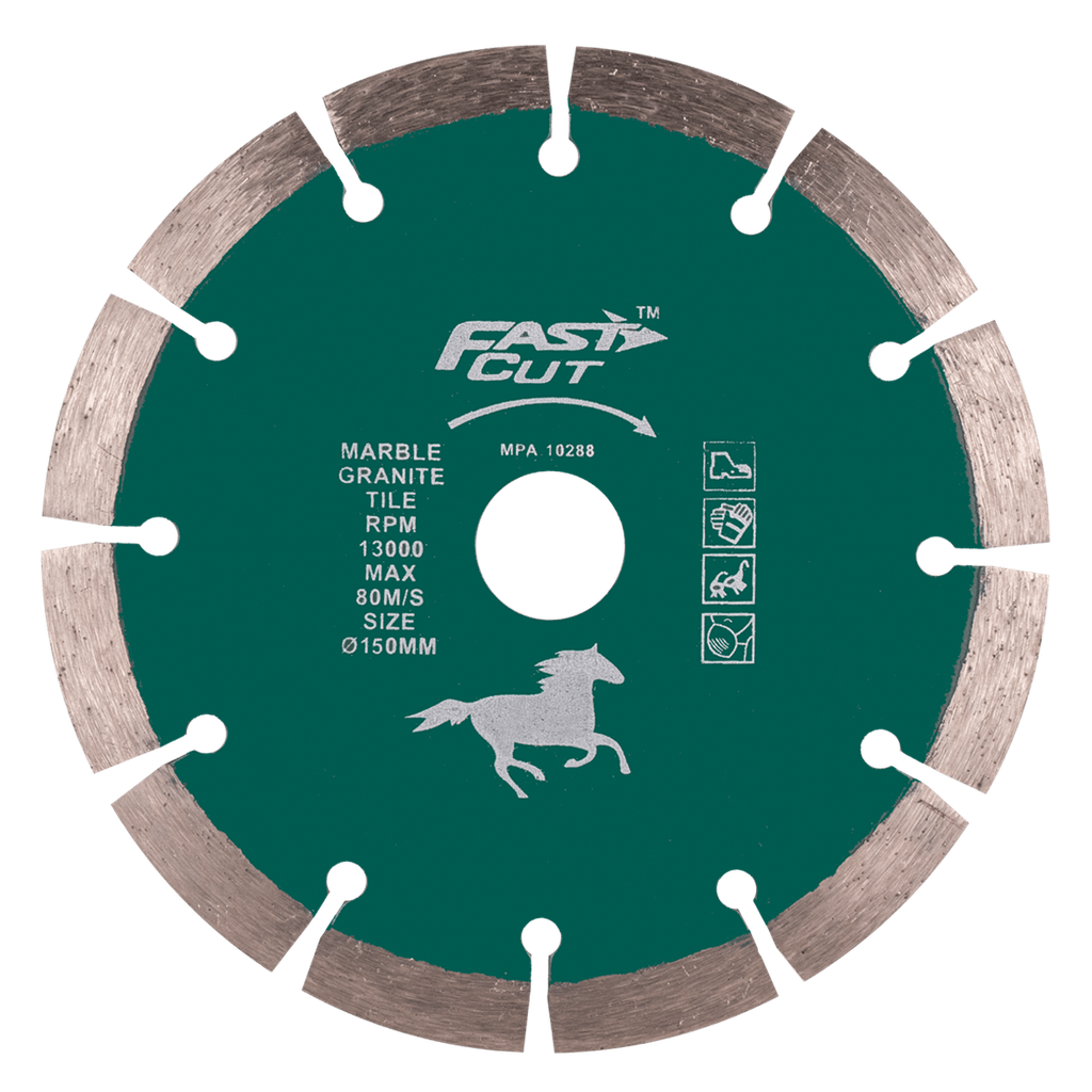 CUTTING BLADE FASTCUT 5" SEGMENTED