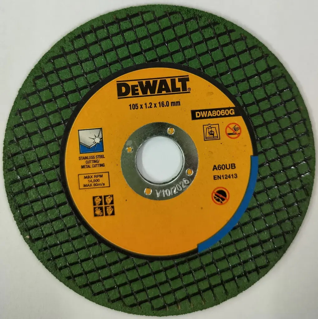 CUTTING WHEEL 4" DEWALT