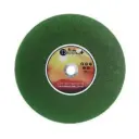 CUTTING WHEEL GREEN  DIVS 14"