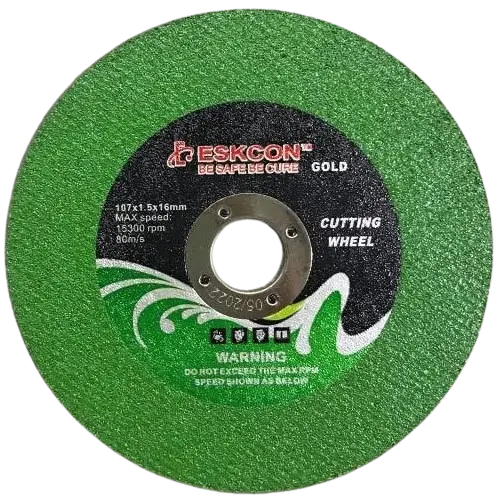 CUTTING WHEEL STEEL  ESKCON 4"