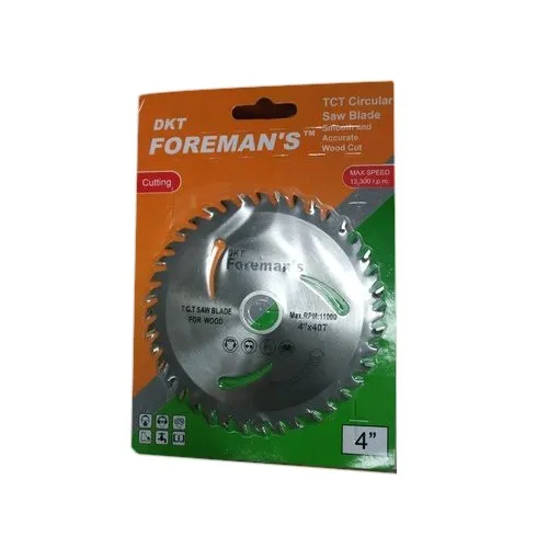 DKT SAW BLADE 4"