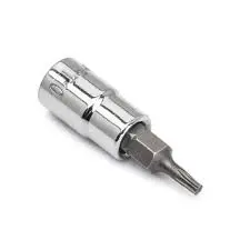 DE NEERS 1/4" TORX BIT SOCKET  (BST10)