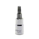 DE NEERS 1/4" TORX BIT SOCKET  (BST27)