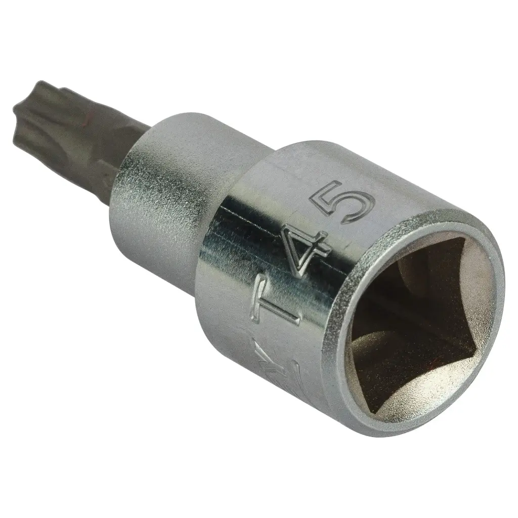 DE NEERS 1/4" TORX BIT SOCKET  (BST45)