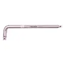 DE NEERS L-HANDLE 1/2" 18MM (1737)