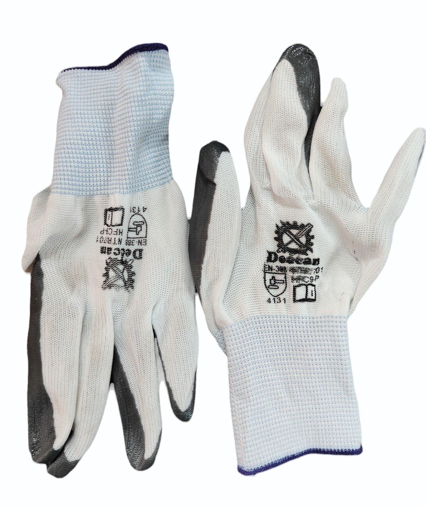 DECCAN COATED HAND GLOVES - 5%