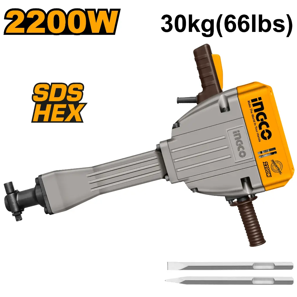 DEMOLITION BREAKER 30KG INGCO (PDB22001)
