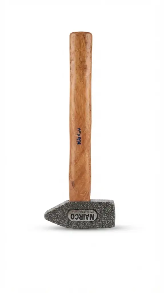 DESI HAMMER 500GM WOODEN HANDLE MAIRCO