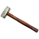 DESI HAMMER 500GM WOODEN HANDLE MAIRCO