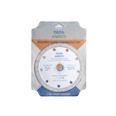 DIAMOND SAW BLADE 4" 110MM TATA CON RIM (DSC400)