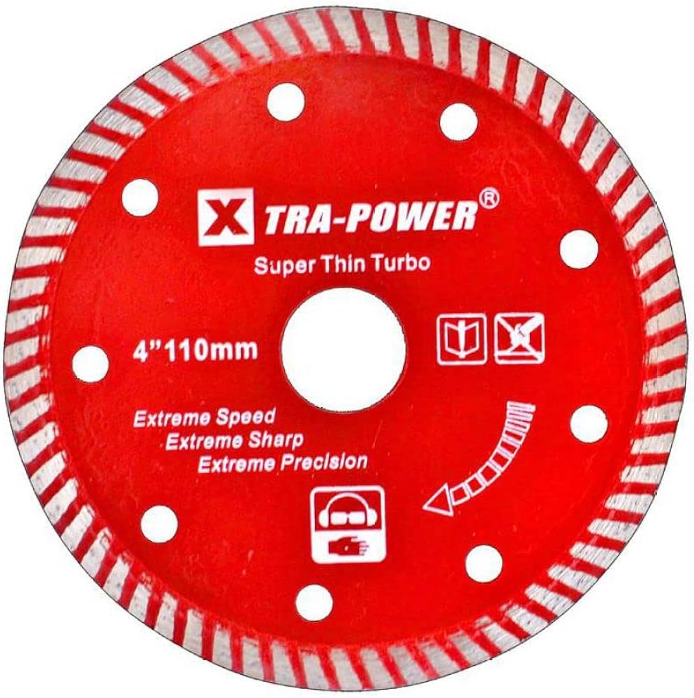 DIAMOND SAW BLADE EXTRA POWER 4"