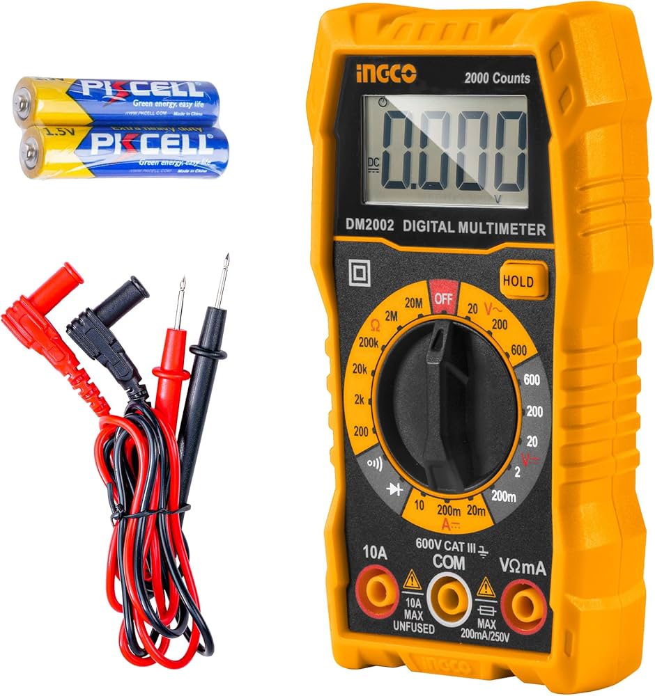 DIGITAL MULTIMETER INGCO (DM2002)