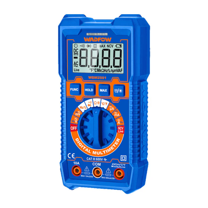 DIGITAL MULTIMETER WADFOW (WDM2501)