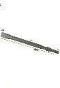 DIVS 7KG HAMMER CHISEL FLAT 17*400*25MM